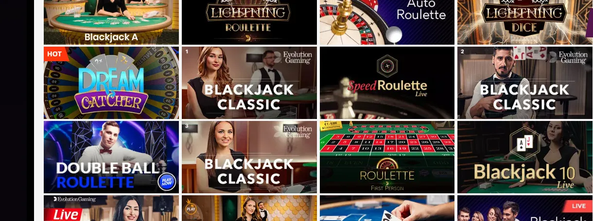 Vergleich von Online Blackjack und Blackjack mit einem Live Dealer