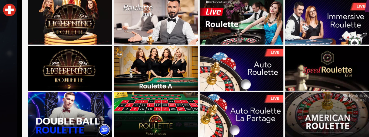 Roulette-Optionen in Online-Casinos