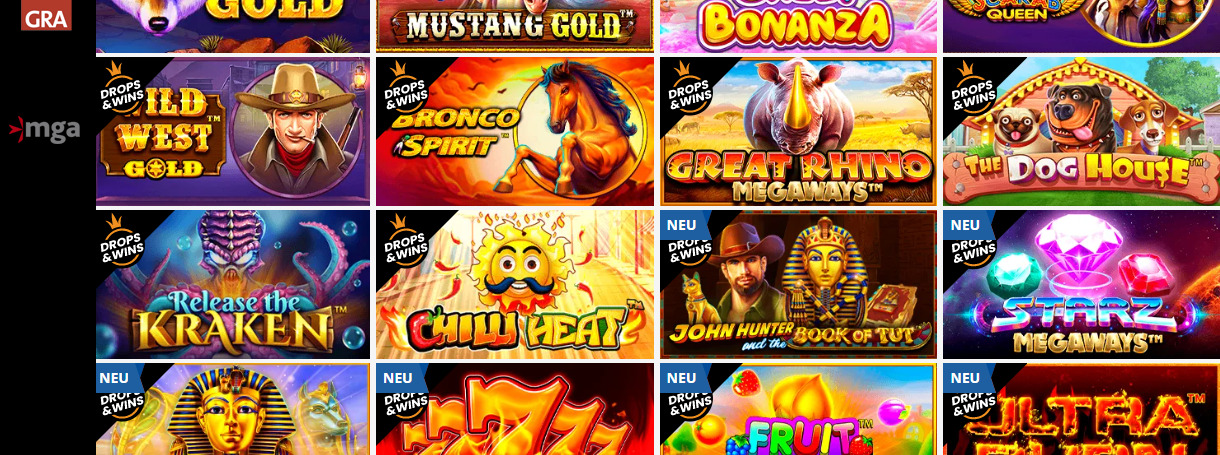 Echtgeld Online Casino Spiele